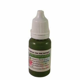 Pure Ink Oud goud groen