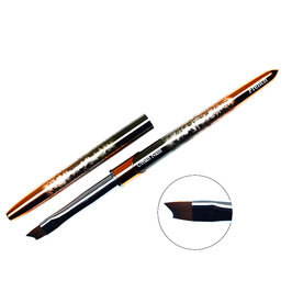 Rosegold Brush French