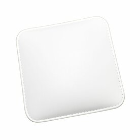 Elbow pad white - square