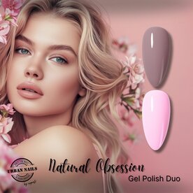 Natural Obsession Gel Polish Duo 8 gram