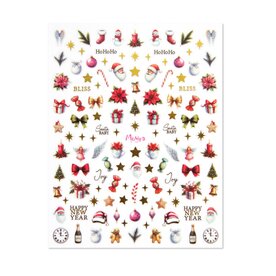 Moyra Matrica Nail art Sticker 33