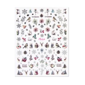 Moyra Matrica Nail art Sticker 34