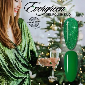Evergreen Gel Polish Duo