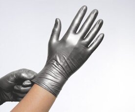  Soft nitril Easyglide S Glamour Silver