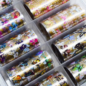 Urban Nails Nail art Foil Box -Butterfly 02