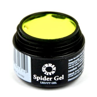 Urban Nails Spider Gel Neon Geel