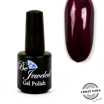 Be Jeweled Gel Polish 187 8g Donker rood