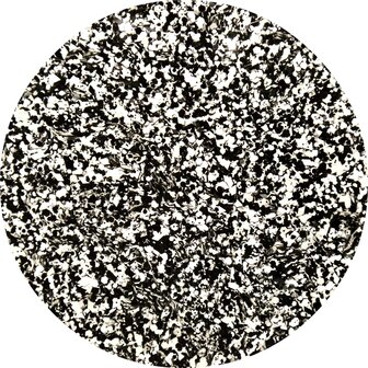 Glitter Line UNG051 Black &amp; white confetti