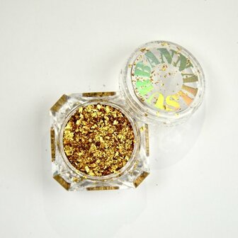 Diamond Flakes Gold