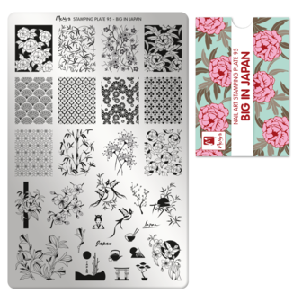 Moyra Stamping Plate 95 - Big in Japan