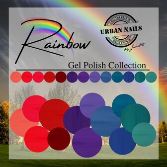 Rainbow Gel Polish Collection 11+2 GRATIS