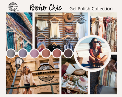 Boho Chic Gel Polish Collection