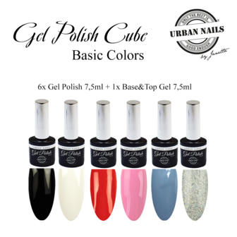 Gel Polish Cube