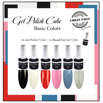 Gel Polish Cube