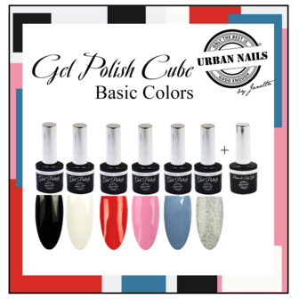 Gel Polish Cube