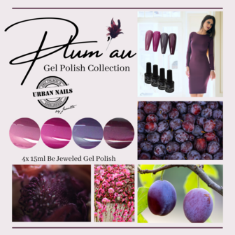 Plum&#039;au Gel Polish Collection