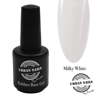 Rubber base gel Milky White 15ml