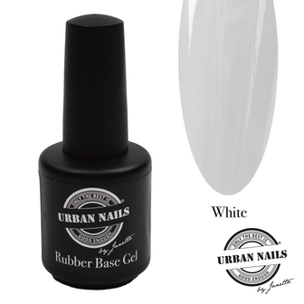 Rubber base gel White 15ml