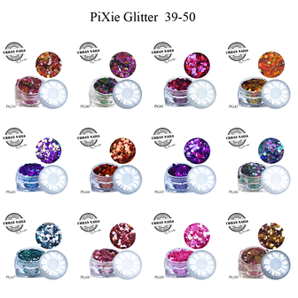 PiXie Glitter 48