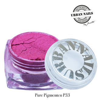 Pure Pigment by Urban Nails nr. 33 fuschia