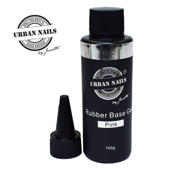 Rubber base gel Pink Refill 100ml