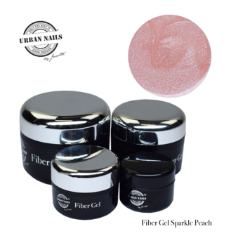 Fiber Gel Sparkle Pink 15g