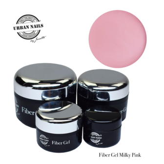 Fiber Gel Milky Pink 50g