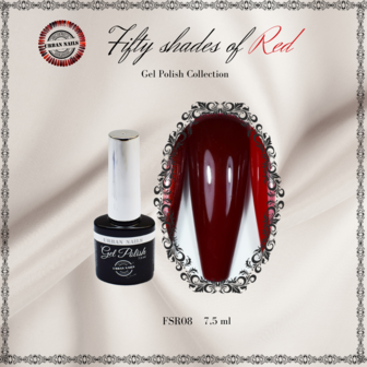 Fifty Shades of Red 7,5ml 08