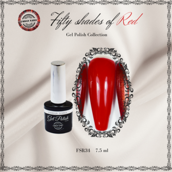 Fifty Shades of Red 7,5ml 34