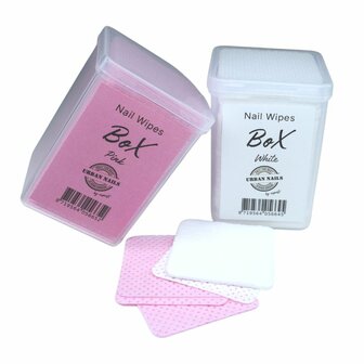 Nail Wipes Box - Pink | 200st