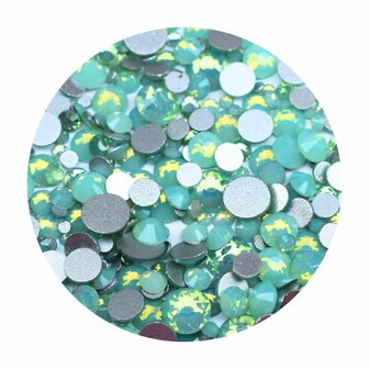 Rhinestones Opal Green