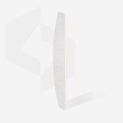 White disposable files for crescent nail file (soft base) Staleks Pro Expert 40 100 (30 pcs)