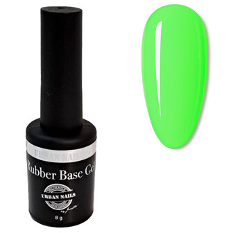 Neon Rubber Base Gel 12