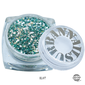 Inlay Glitter 07