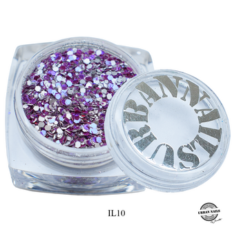 Inlay Glitter 10