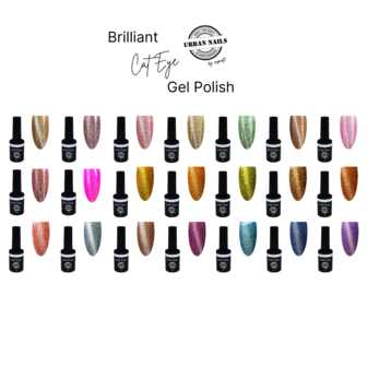 Brilliant Cat Eye Gel Polish 18 8g