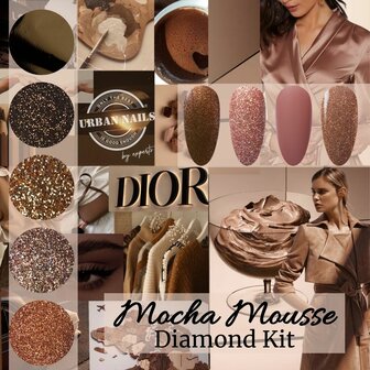 Mocha Mousse Diamond Kit