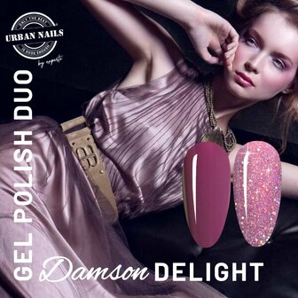  Damson Delight Gel Polish Duo