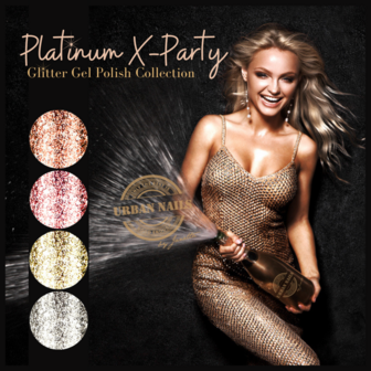 Platinum X Gel Polish Collection