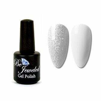 Ivory Glam Gel Polish Duo
