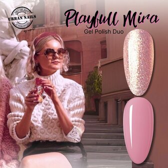 Playfull Mira Gel Polish Duo