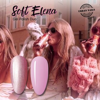 Soft Elena Gel Polish Duo