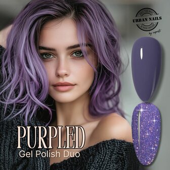 Purpled Gel Polish Duo