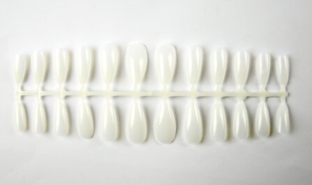 Press-on/Showtips Almond Naturel 504 pcs