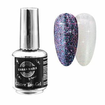 Glaze &amp; Daze Glitter Top Gel Duo
