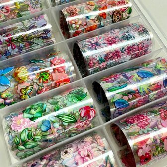 Urban Nails Nail art Foil Box 02