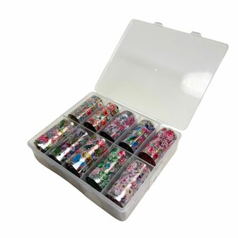 Urban Nails Nail art Foil Box 02