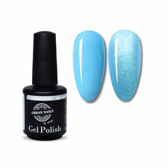 Vivid Blue Gel Polish Duo