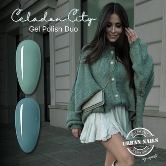 Celadon City Gel Polish Duo