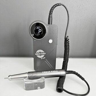 Urban Nails Nail Drill Antraciet